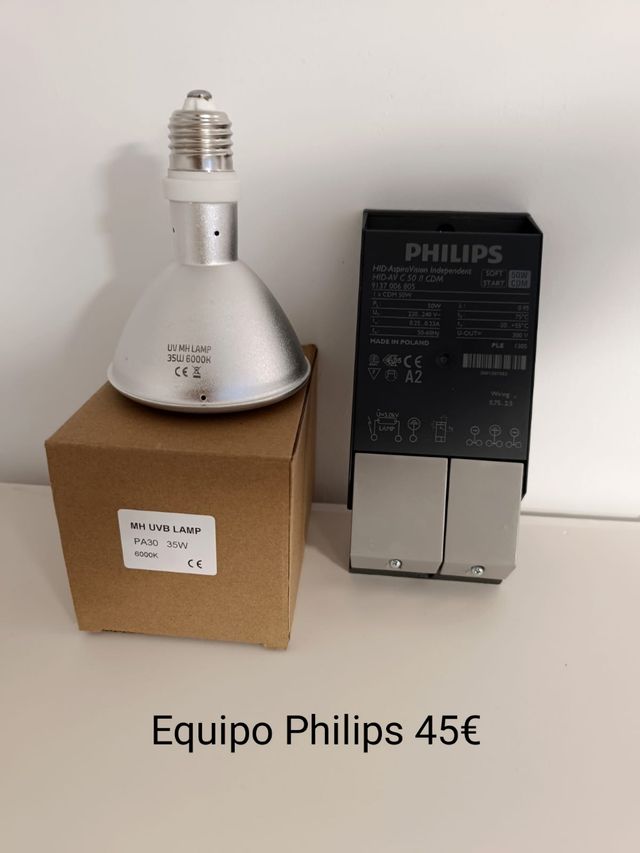 Equipo de bombilla hid