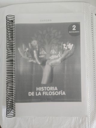 Historia de la Filosofía 2º Bachillerato. Libro...