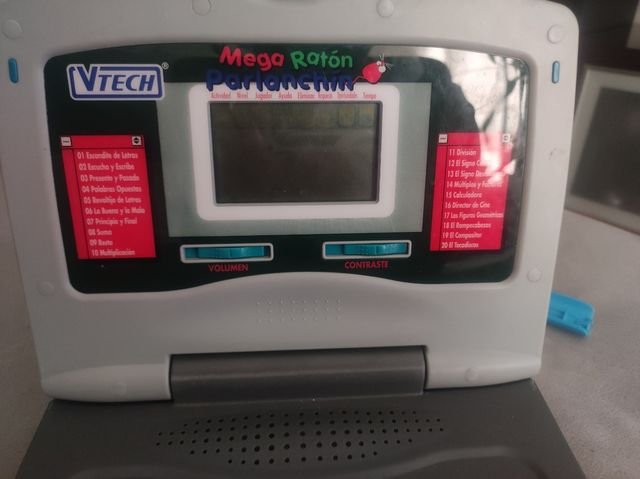 Ordenador VTech infantil