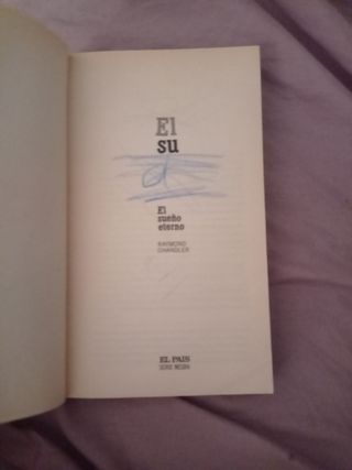 Lote novela negra (6 libros)