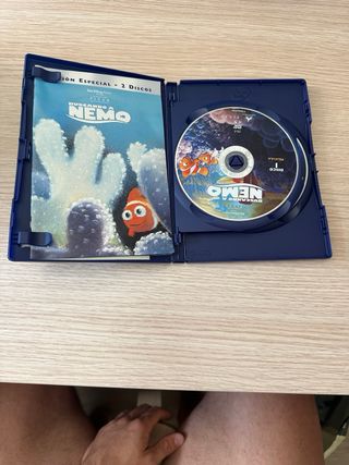 Buscando a Nemo DVD - Edición Especial