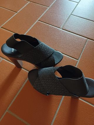 Sandali Bata neri 37 - nuovi