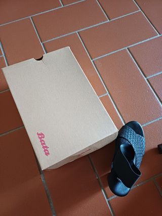 Sandali Bata neri 37 - nuovi