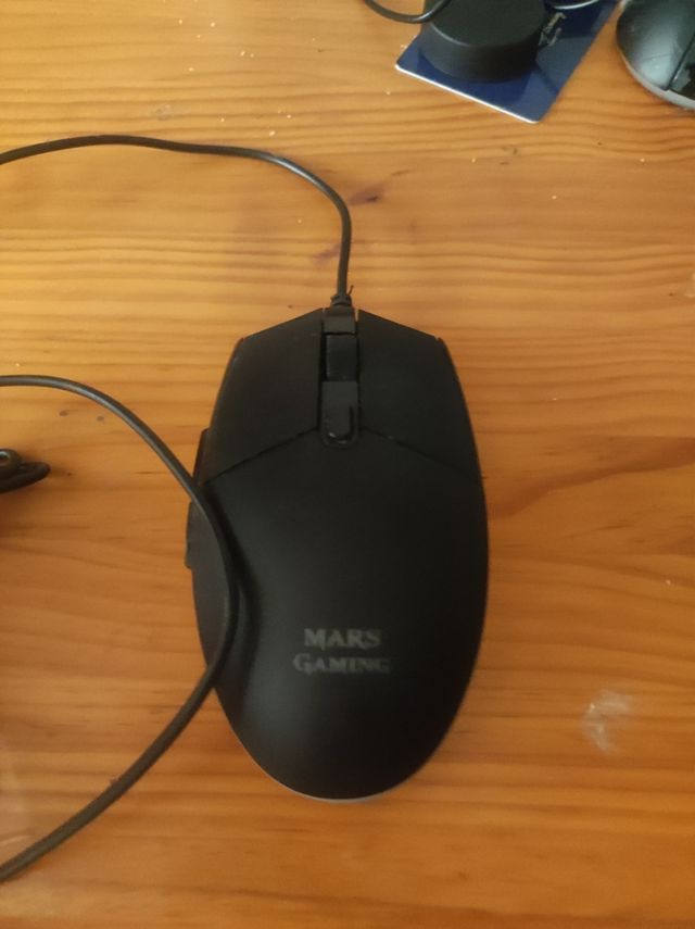 Ratón gaming MARS GAMING - Negro