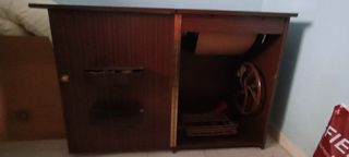 Máquina coser Alfa Antigua