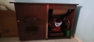 Máquina coser Alfa Antigua