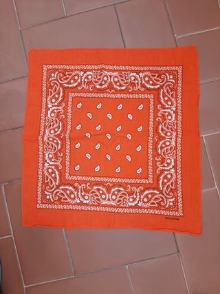 Pañuelo Bandana Naranja