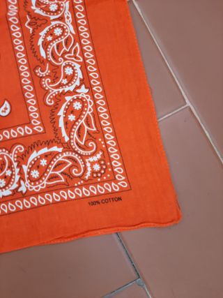 Pañuelo Bandana Naranja