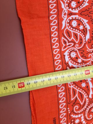 Pañuelo Bandana Naranja