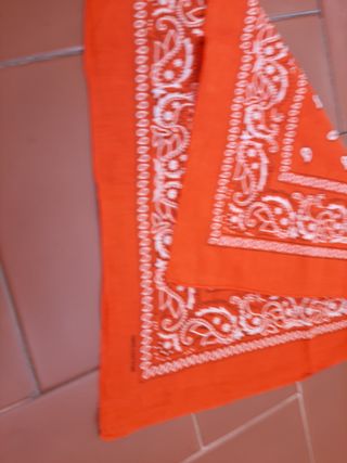 Pañuelo Bandana Naranja