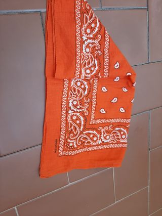 Pañuelo Bandana Naranja