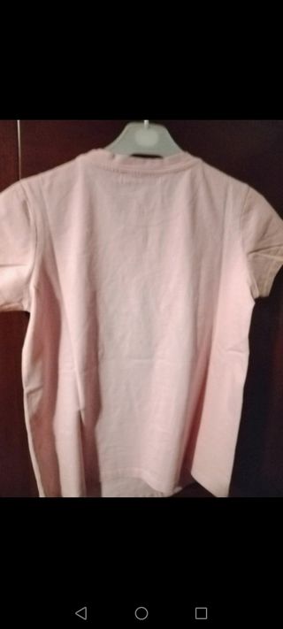 Camiseta Silbon rosa talla XS