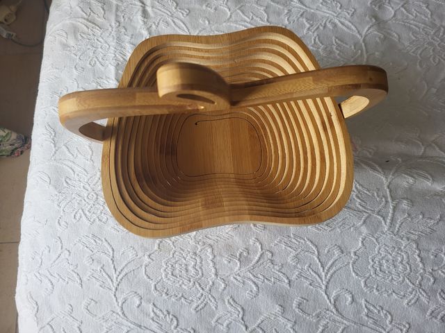 Frutero bambú - Artesanal