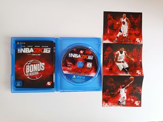NBA 2K16 PS4 (PlayStation 4)