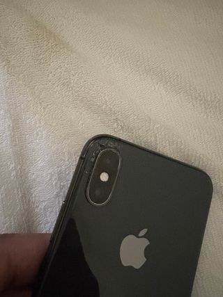 iPhone Xs negro