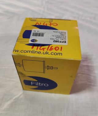 Filtro Carburante EFF082 Mercedes