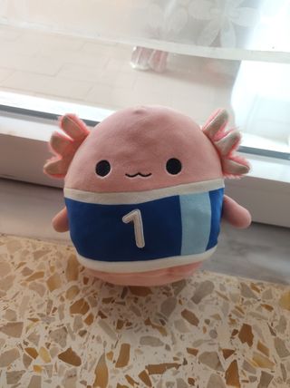 Peluche Axolotl 20 cm