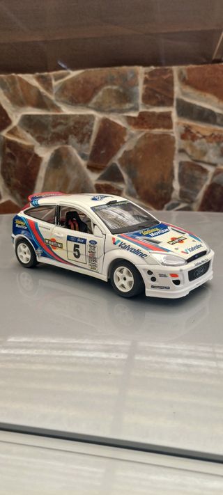Ford Focus WRC 1/18