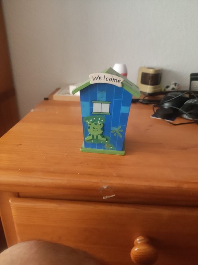 Hucha Infantil - Rana