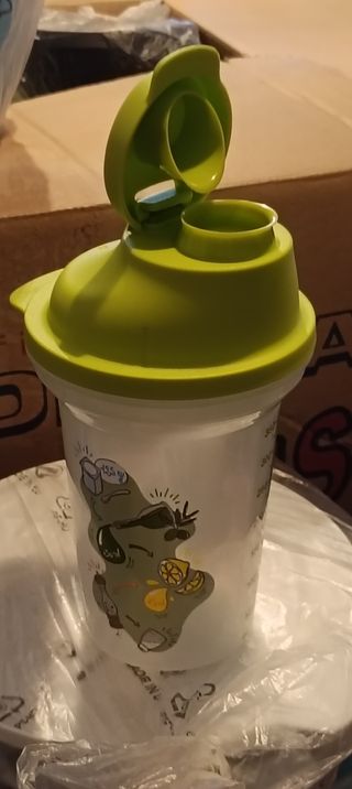 Vaso mezclador Tupperware verde