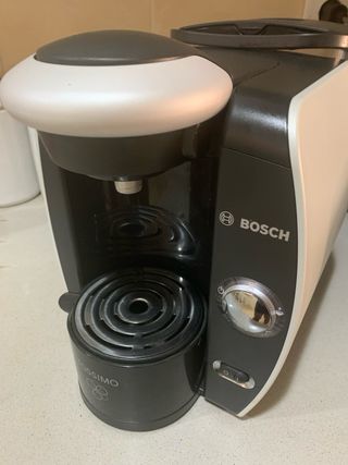 Cafetera Bosch Tassimo
