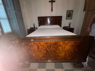 Dormitorio vintage años 30