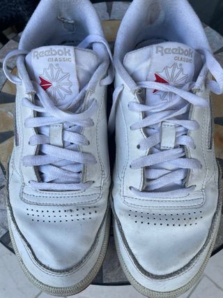 Reebok Classic bianche, n.40