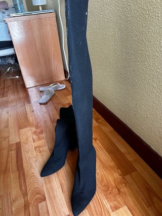 Botas altas negras 