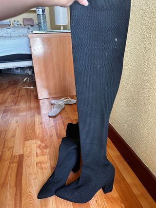 Botas altas negras 