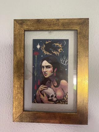 Cuadro lámina JLR - Arte 