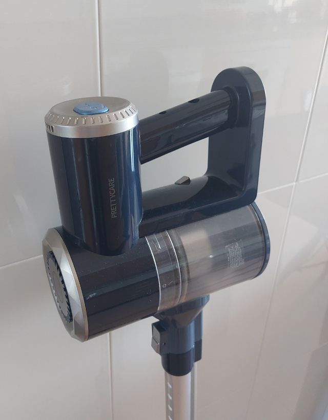 Aspiradora Prettycare escoba