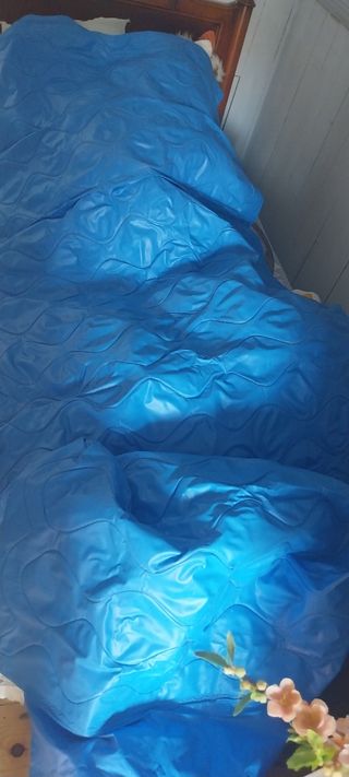 Colchón antiescaras 90cm - Piel sintética