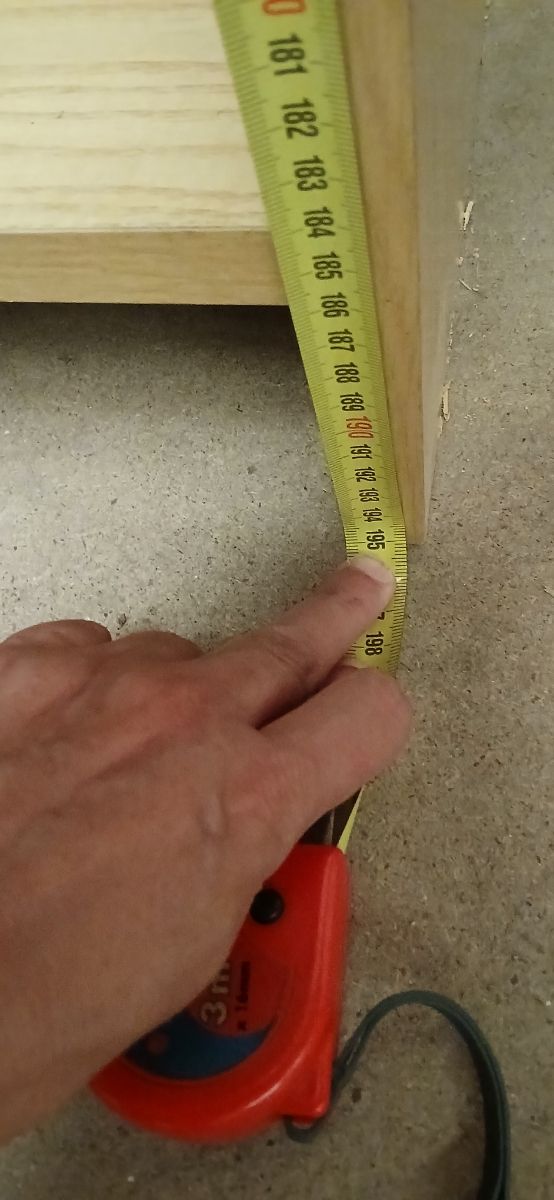 Estantería madera - 5 baldas