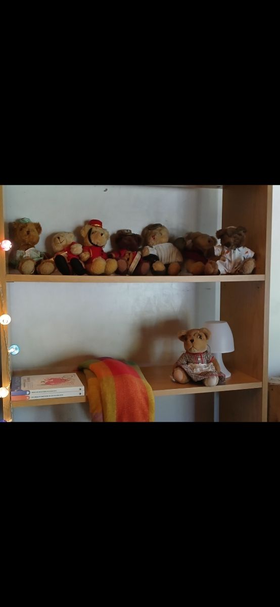 Estantería madera - 5 baldas