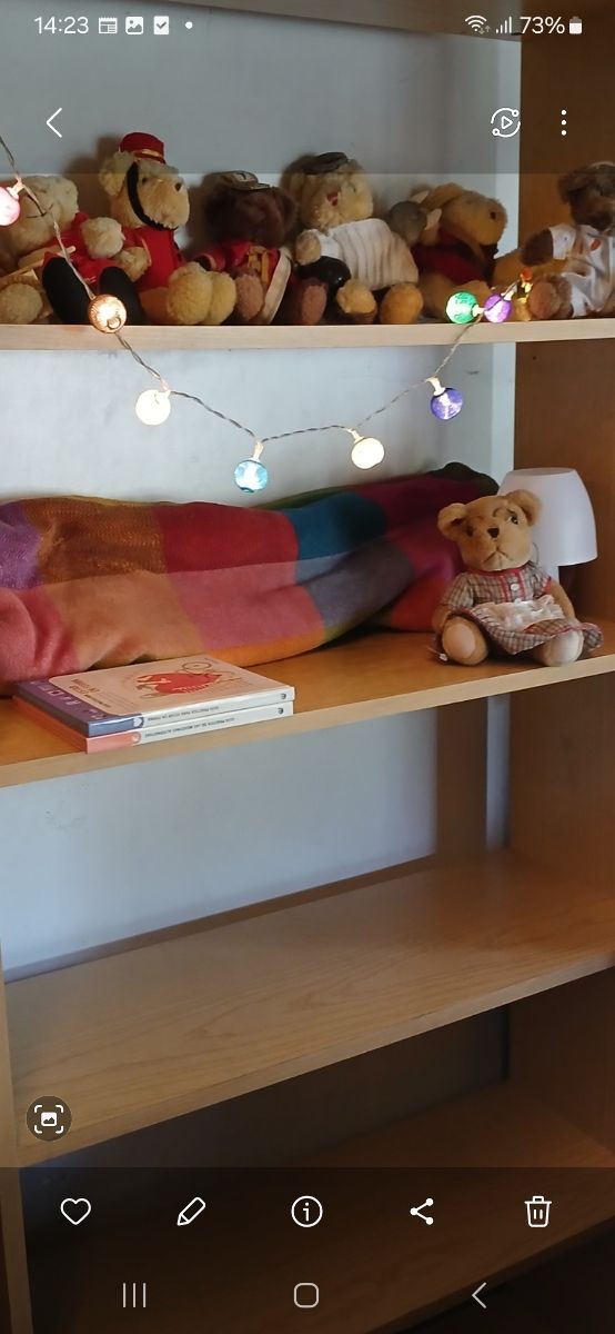 Estantería madera - 5 baldas