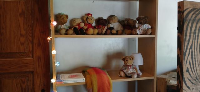 Estantería madera - 5 baldas