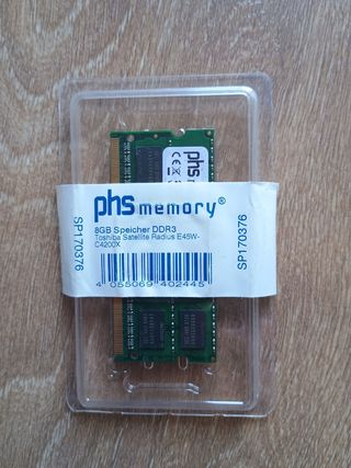 Memorie RAM da 8 GB