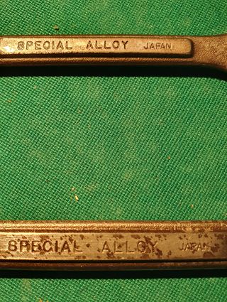 Chaves de boca vintage, Toyota Motor 10-12 e 14-17