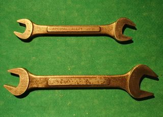 Chaves de boca vintage, Toyota Motor 10-12 e 14-17