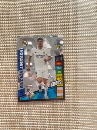 Cromo Toni Kroos - Edición Limitada