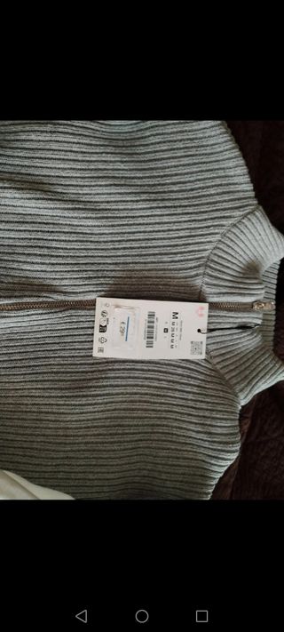 Jersey Zara M - Gris