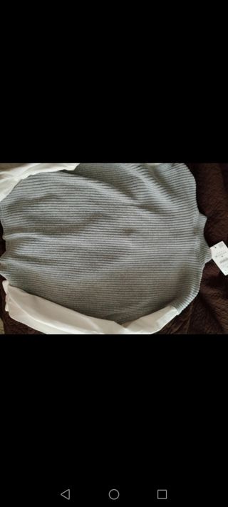 Jersey Zara M - Gris