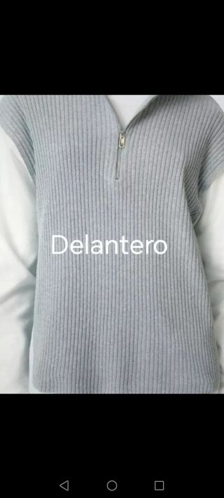 Jersey Zara M - Gris