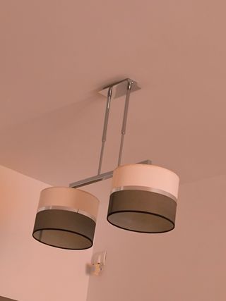 Lampara 2 luces - Moderna