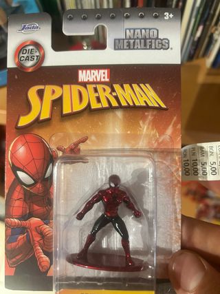Figura Spiderman Jada Nano Metalfigs