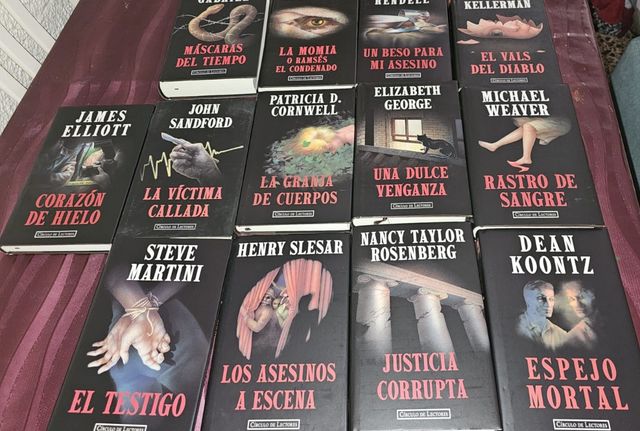 Mascaras del tiempo, una dulce venganza etc