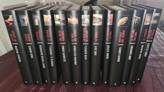 Mascaras del tiempo, una dulce venganza etc