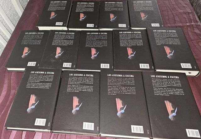 Mascaras del tiempo, una dulce venganza etc