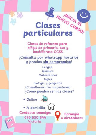 Clases particulares