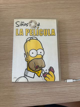 DVD Los Simpson - La Película